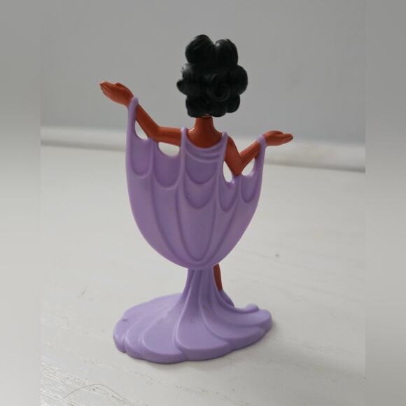 Vintage Disney Hercules 1996 Calliope McDonalds Happy Meal Toy #8 Figure - Picture 3 of 5